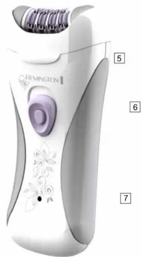 REMINGTON EP6030C - EPILATOR - 1