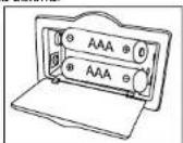 Ricatech RR2000 - Ajuste del reloj - 1
