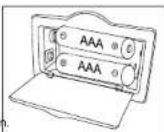 Ricatech RR2000 - Einstellen der Uhr - 2