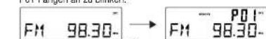 Ricatech RR2000 - Radiosender speichern - 1
