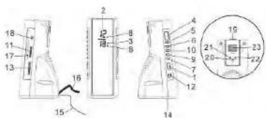ROADSTAR CLR2495P - CLR-2495P - 1