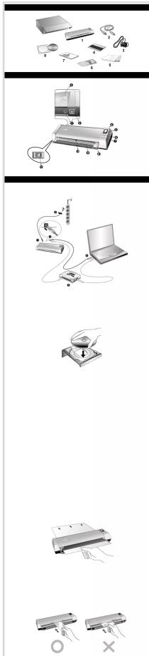 Diagram showing various electronic devices and components with numbered labels, likely illustrating a circuit or system setup.