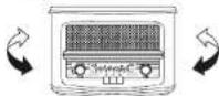 ROADSTAR HRA1520MP - Antenne - 2