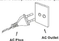 ROADSTAR HRA1520MP - Funzionamento a Rete CA (Corrente alternata) - 1