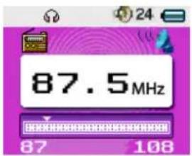 ROADSTAR MP450 - Radio FM - 1