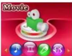 ROADSTAR MP450 - Menu principal - 2