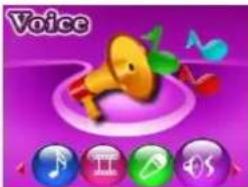 ROADSTAR MP450 - Menu principal - 4