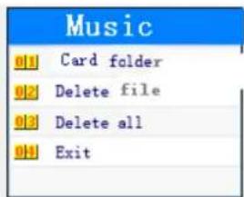 ROADSTAR MP450 - - Supprimer un fjichier (sous-menu Stop) - 2