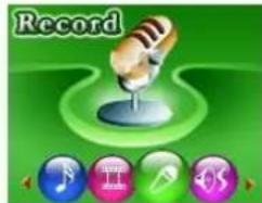 ROADSTAR MP450 - Menu principal - 3