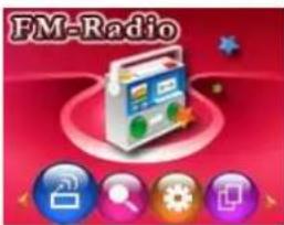 ROADSTAR MP450 - Menu principal - 5