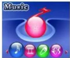 ROADSTAR MP450 - Menu principal - 1