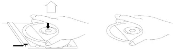 ROADSTAR RCR4650USMPR - ZUM UMGANG MIT DEN COMPACT DISCS - 1