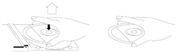 ROADSTAR RCR4650USMPR - Antena - 1