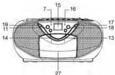 ROADSTAR RCR4650USMPR - RCR-4650USMP - 2