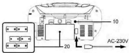 ROADSTAR RCR4650USMPR - RCR-4650USMP - 3