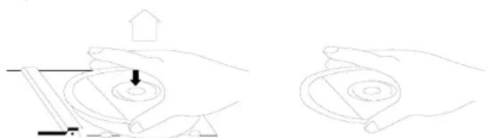 ROADSTAR CDR4200CDBK - Pour TENIR les disques compacts - 1