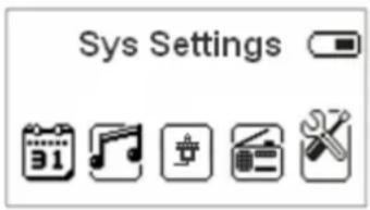 ROADSTAR MM007N - Systemeinstellungen - 1