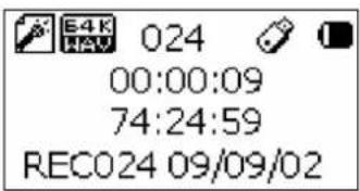 ROADSTAR MM007N - Enregistrement FM (FM Record) - 1