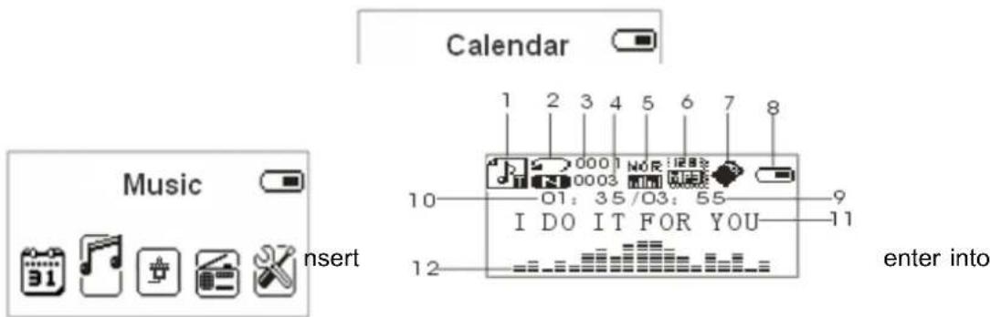 ROADSTAR MM007N - Calendar - 1