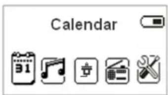 ROADSTAR MM007N - Kalender - 1