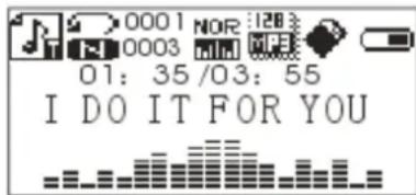 ROADSTAR MM007N - Anzeige der Liedertexte (Lyric Display) - 1