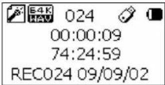 ROADSTAR MM007NBL - FM-Aufnahme - 1