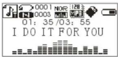 ROADSTAR MM007NBL - - Synchronous Lyric Display - 1