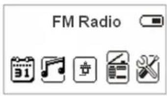 ROADSTAR MM007NBL - - FM Radio - 1