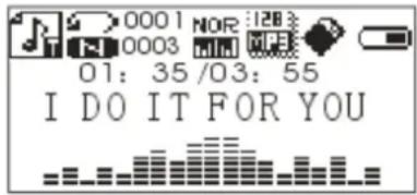 ROADSTAR MM007NBL - - Synchronous Lyric Display (Pantalla con letras de canción sincronizadas) - 1