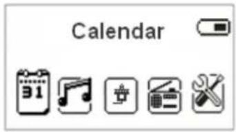 ROADSTAR MM007NBL - • Calendar (Calendario) - 1