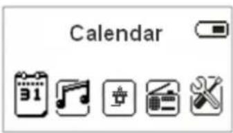 ROADSTAR MM007NPK - Calendar (Calendario) - 1