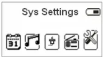 ROADSTAR MM007NPK - - System Setting - 1