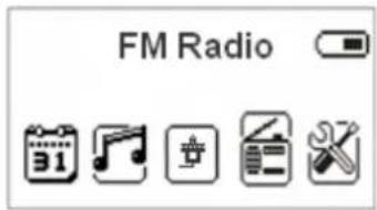 ROADSTAR MM007NPK - FM Radio - 1