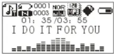 ROADSTAR MM007NRD - ● Anzeige der Liedertexte (Lyric Display) - 2