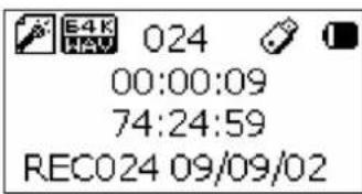 ROADSTAR MM007NRD - Enregistrement FM (FM Record) - 1