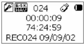 ROADSTAR MM007NRD - Seleccionar para escuchar los canales guardados - 1