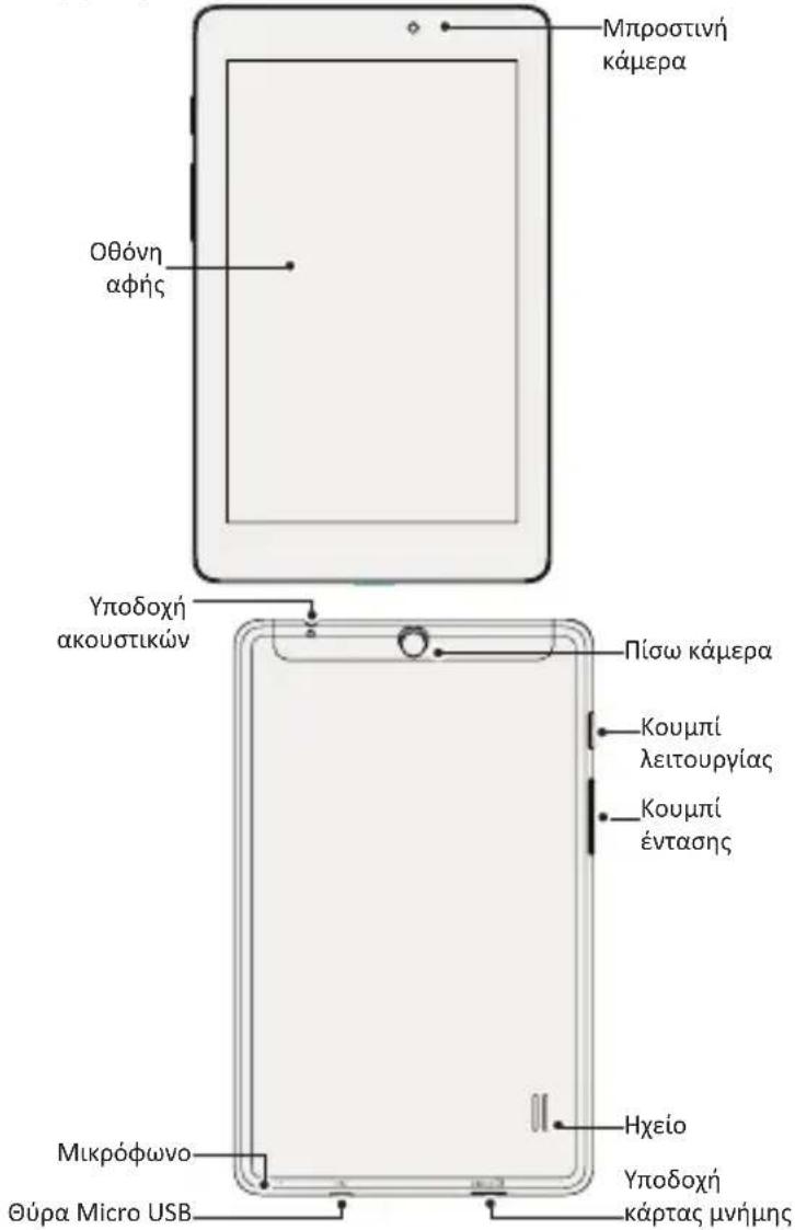 PRESTIGIO MultiPad 7.0 Pro Duo - To tablet σας με μια ματιά - 1