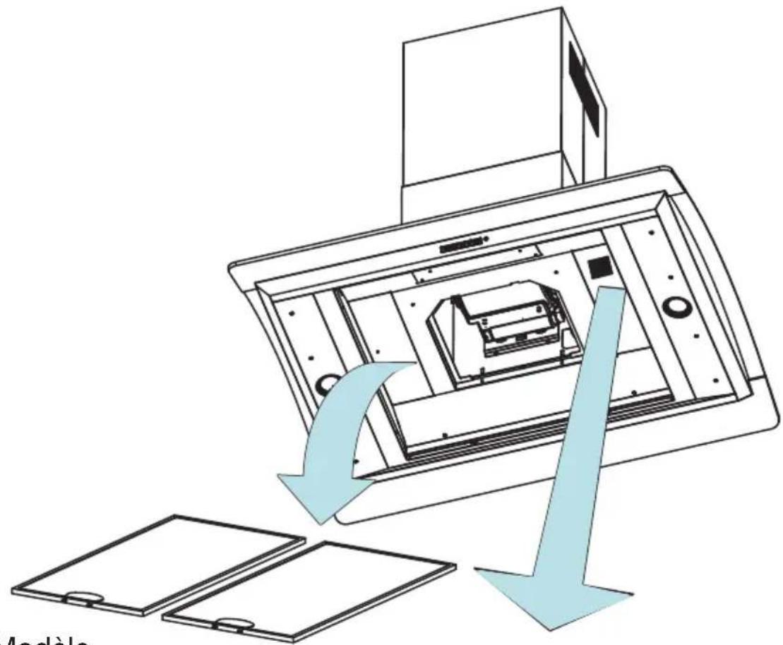 ROBLIN Esprit2 900 - Componenti Componentes Onderdelen - 11