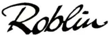 ROBLIN Atrium2 Verre 900 - REMARQUES. - 2
