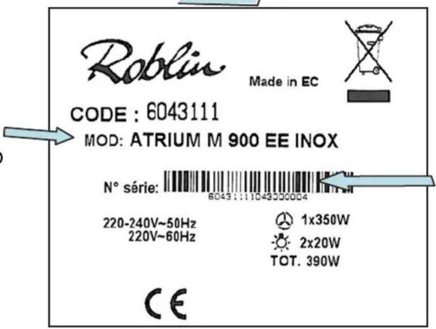 ROBLIN Atrium2 Verre 900 - UK ELECTRICAL CONNECTION ELECTRICAL REQUIREMENTS - 13