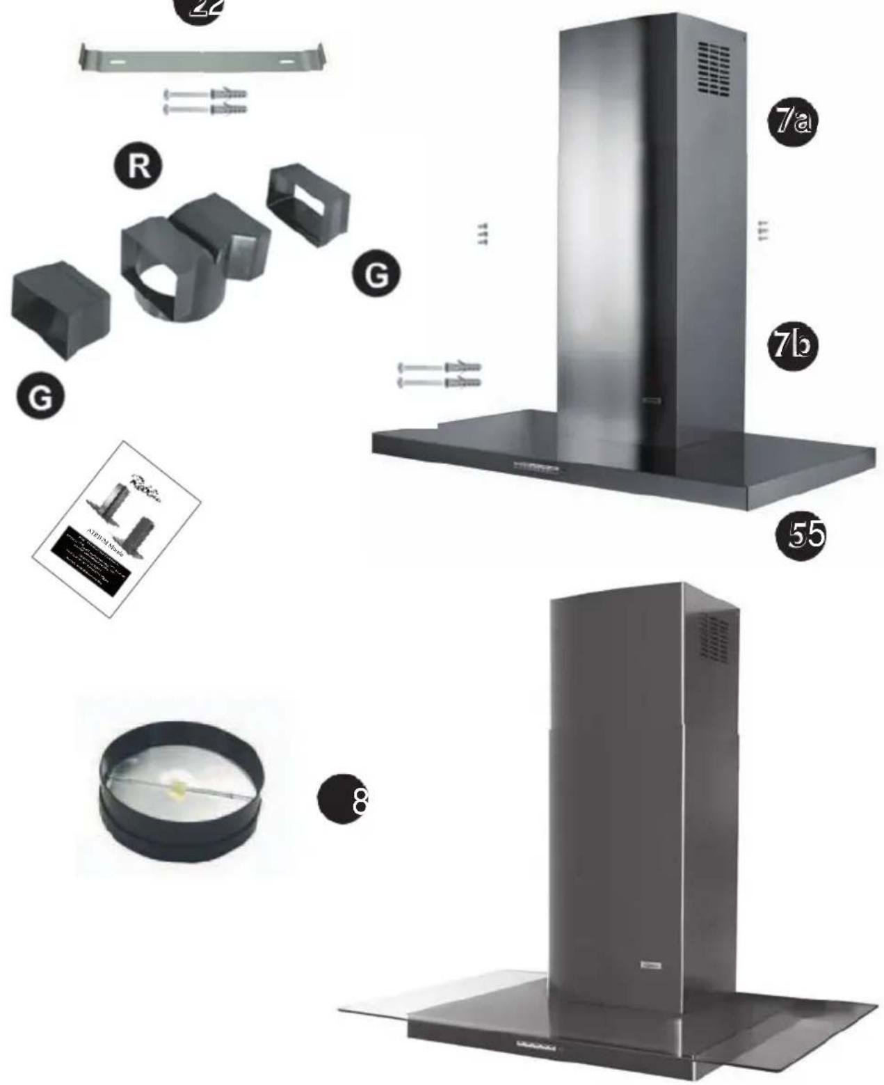 ROBLIN Atrium2 Verre 900 - NOTE - 5