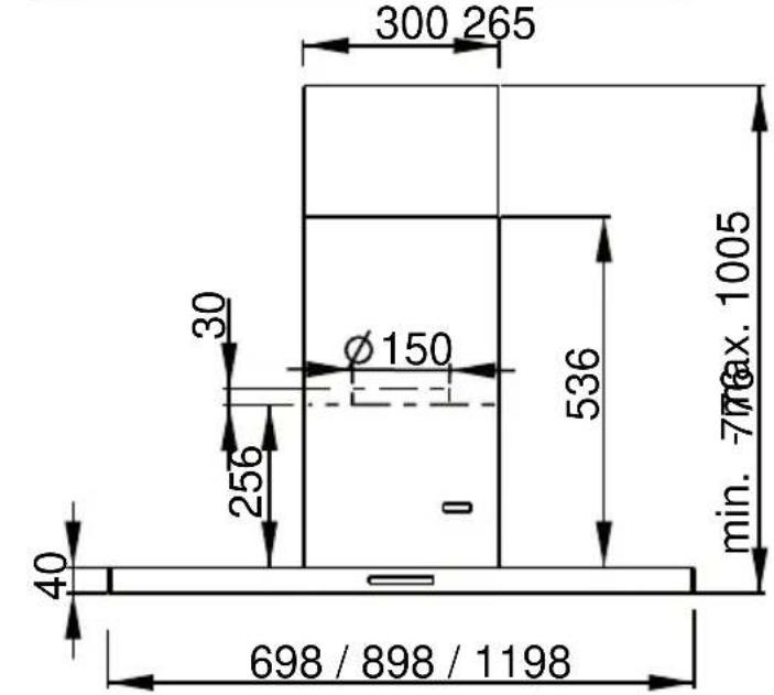 ROBLIN Atrium2 Verre 900 - NOTE - 9