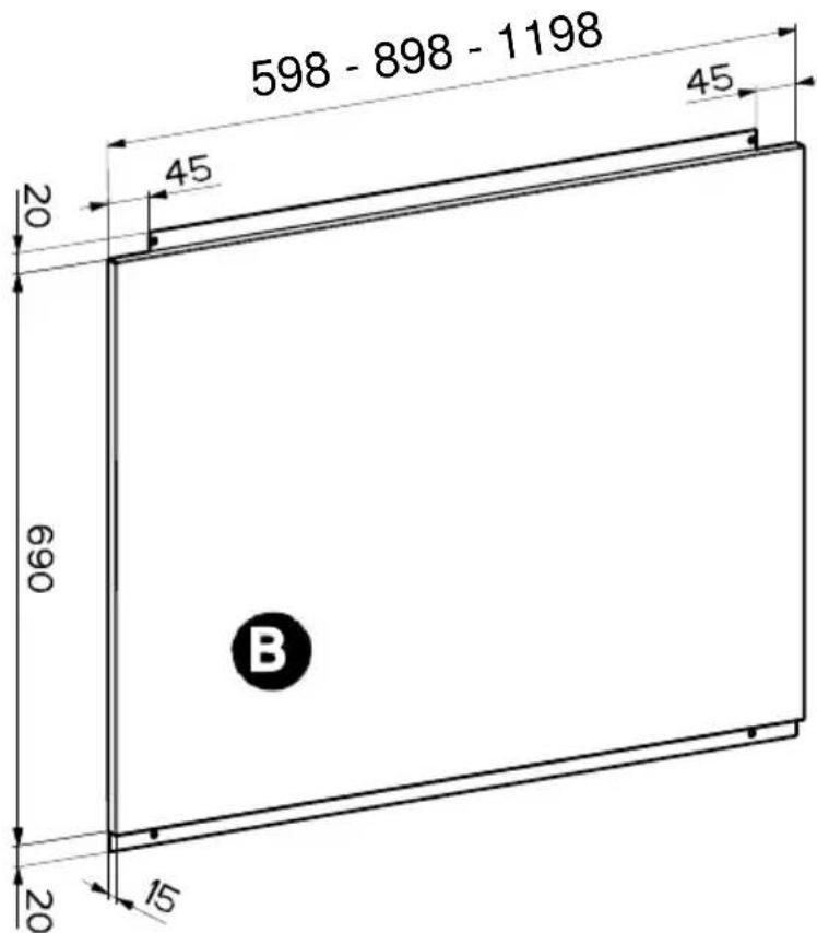 ROBLIN Atrium2 Verre 900 - NOTE - 6