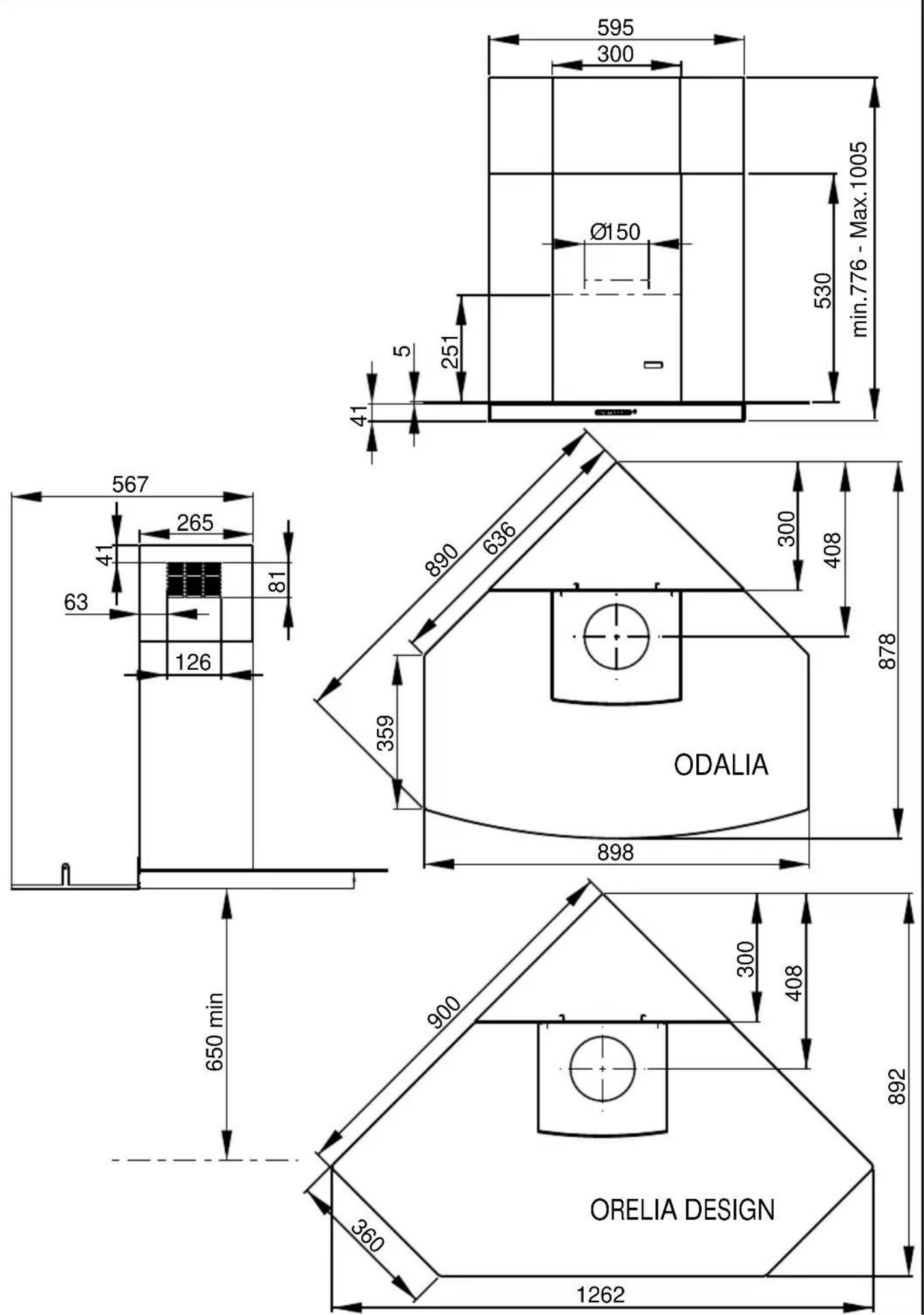 ROBLIN Orelia Design2 900 - CH - 3