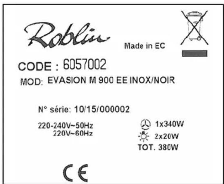 ROBLIN Evasion2 900 - REMARQUES. - 2