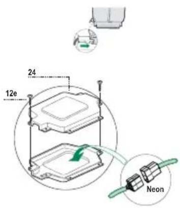 ROBLIN Ice Cube2 - CONNESSIONE ELETTRICA - 1