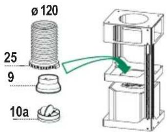 ROBLIN Ice Cube2 - To install a ø 120 - 2