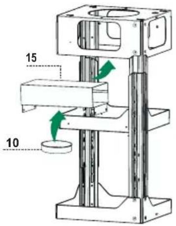 ROBLIN Ice Cube2 - Uscita aria Versione Filtrante - 1