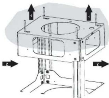 ROBLIN Ice Cube2 - DRILLING THE CEILING/SHELF - 2