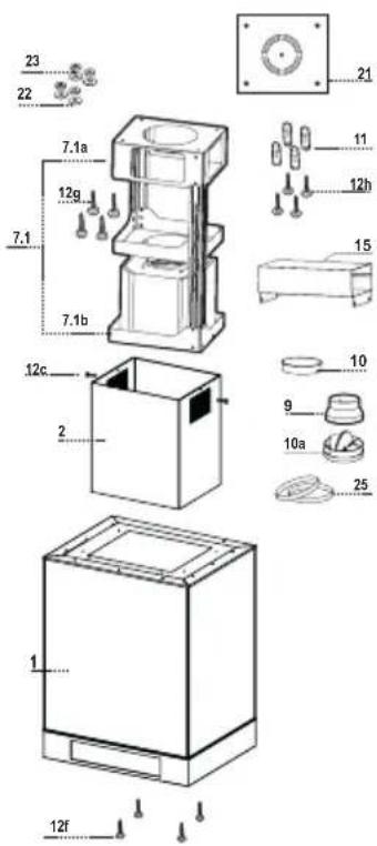 ROBLIN Ice Cube2 - WARTUNG - 2